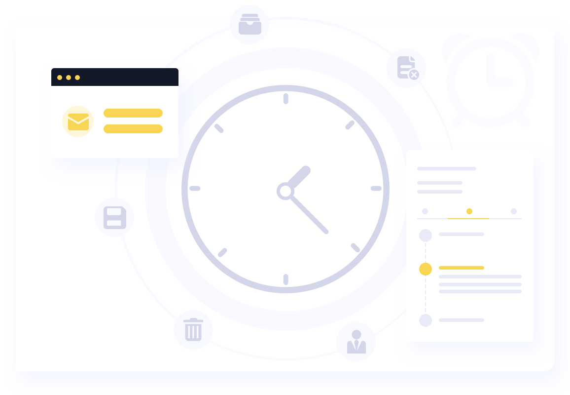 Dashboard mockup